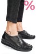 Mocasini negri piele naturala 3pc03