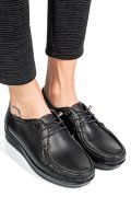 MOCASINI NEGRI PIELE NATURALA 3PC03