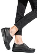 MOCASINI NEGRI PIELE NATURALA 3PC03