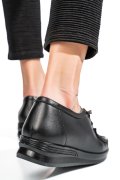 MOCASINI NEGRI PIELE NATURALA 3PC03