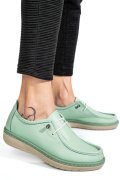 MOCASINI OLIVE PIELE NATURALA 1PC960