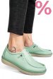 Mocasini olive piele naturala 1pc960