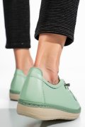 MOCASINI OLIVE PIELE NATURALA 1PC960