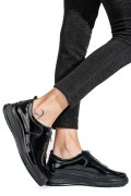 MOCASINI NEGRI PIELE NATURALA LACUITA FSP002287