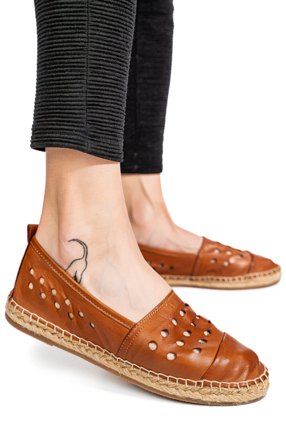 ESPADRILE MARO PIELE NATURALA 1PC7905