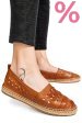 Espadrile maro piele naturala 1pc7905