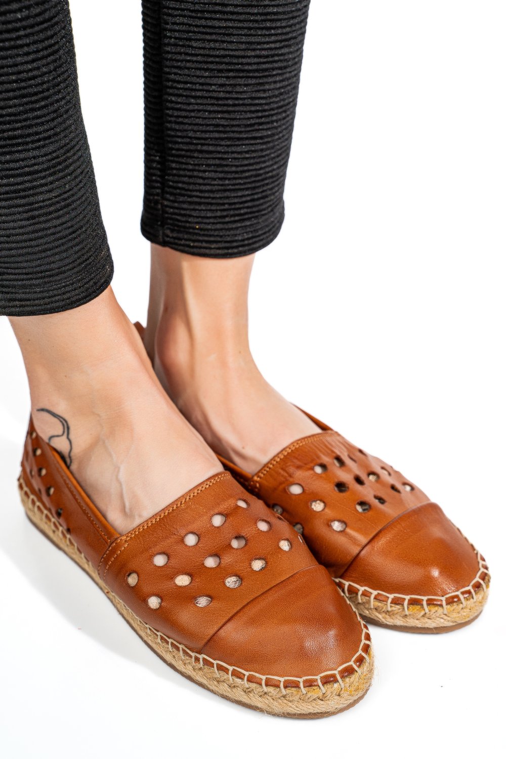 ESPADRILE MARO PIELE NATURALA 1PC7905