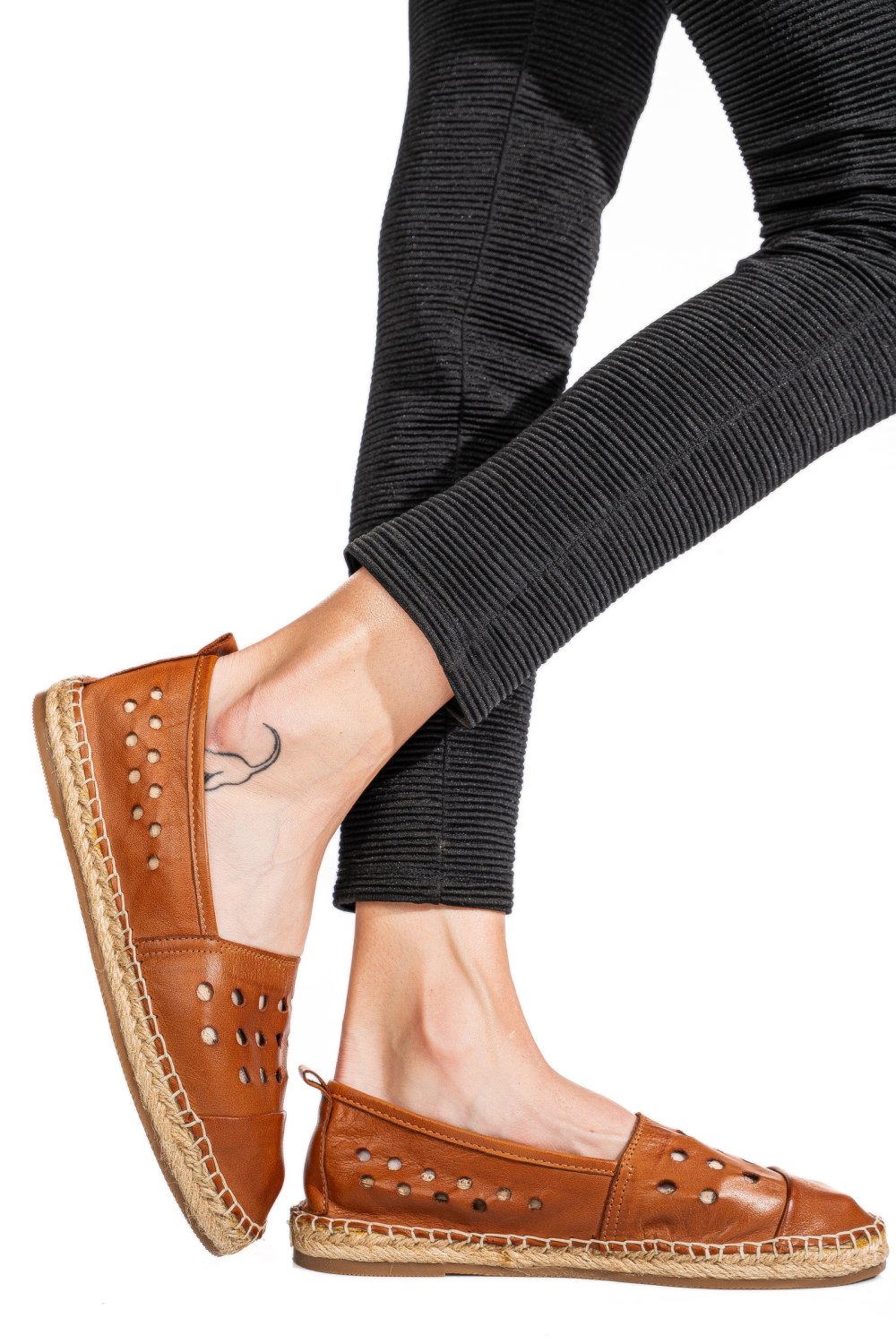 ESPADRILE MARO PIELE NATURALA 1PC7905