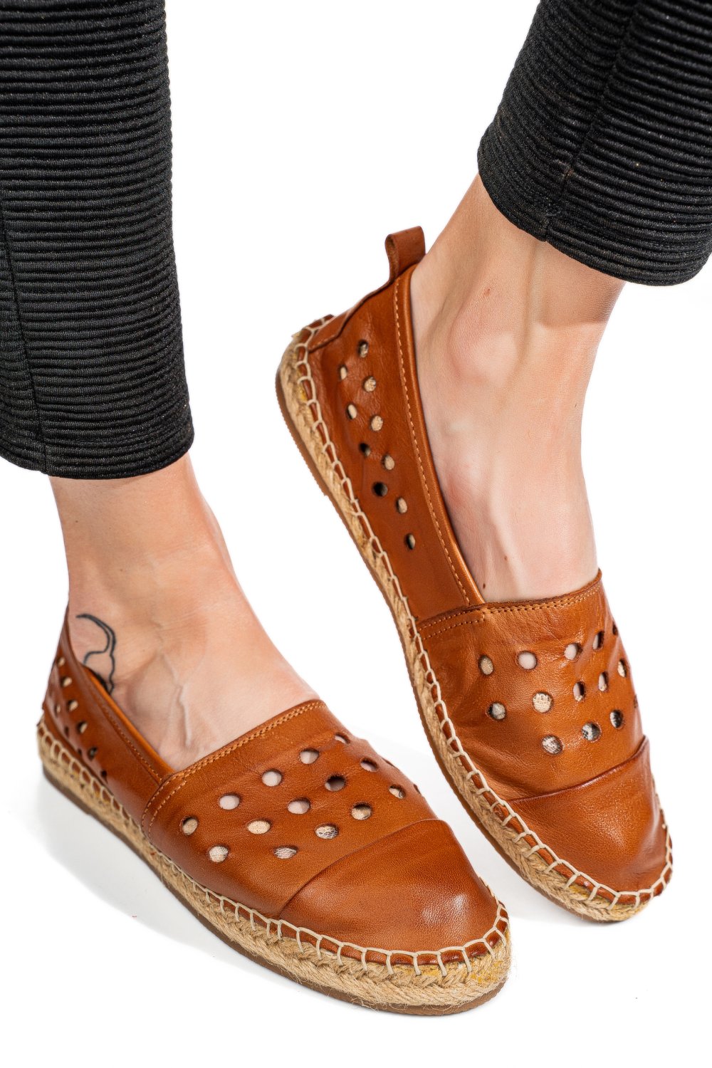 ESPADRILE MARO PIELE NATURALA 1PC7905