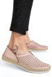 Pantofi sport roz piele naturala 1pc32-3