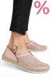 Pantofi sport roz piele naturala 1pc32-3