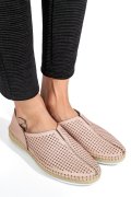 PANTOFI SPORT ROZ PIELE NATURALA 1PC32-3