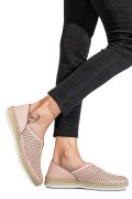 PANTOFI SPORT ROZ PIELE NATURALA 1PC32-3