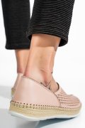PANTOFI SPORT ROZ PIELE NATURALA 1PC32-3