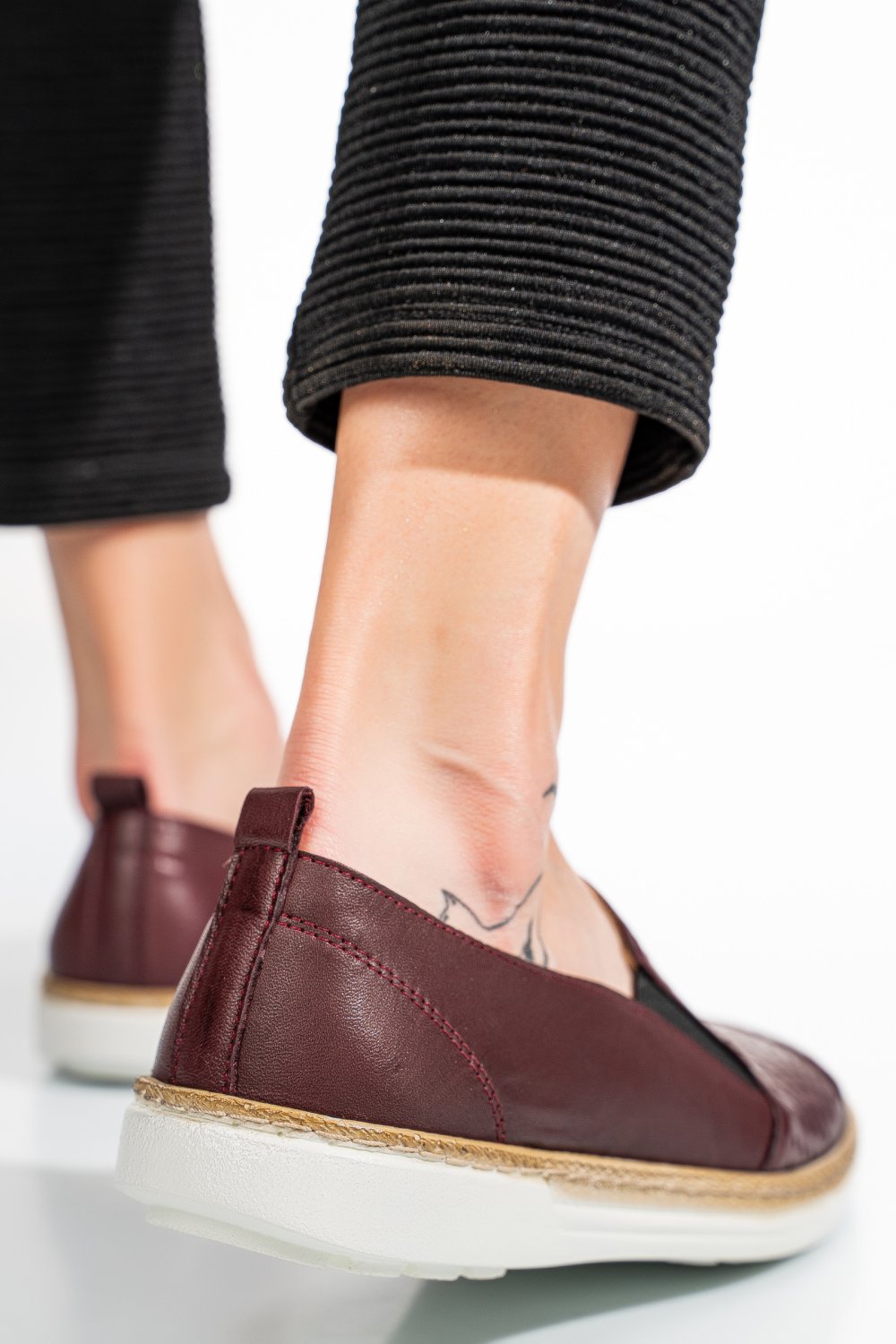 ESPADRILE VISINII PIELE NATURALA 9PC990