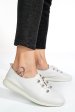 Pantofi sport albi piele naturala 8pc6223