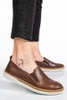 Espadrile maro piele naturala 3pc159