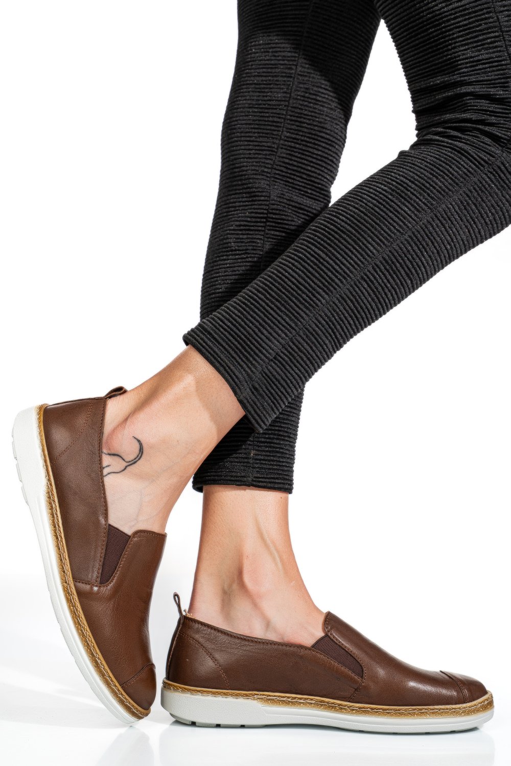 ESPADRILE MARO PIELE NATURALA 3PC159