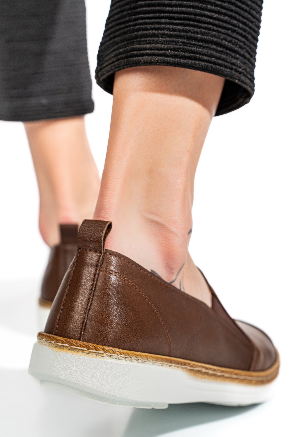 ESPADRILE MARO PIELE NATURALA 3PC159