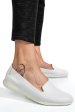 Espadrile albe piele naturala 8pc6209
