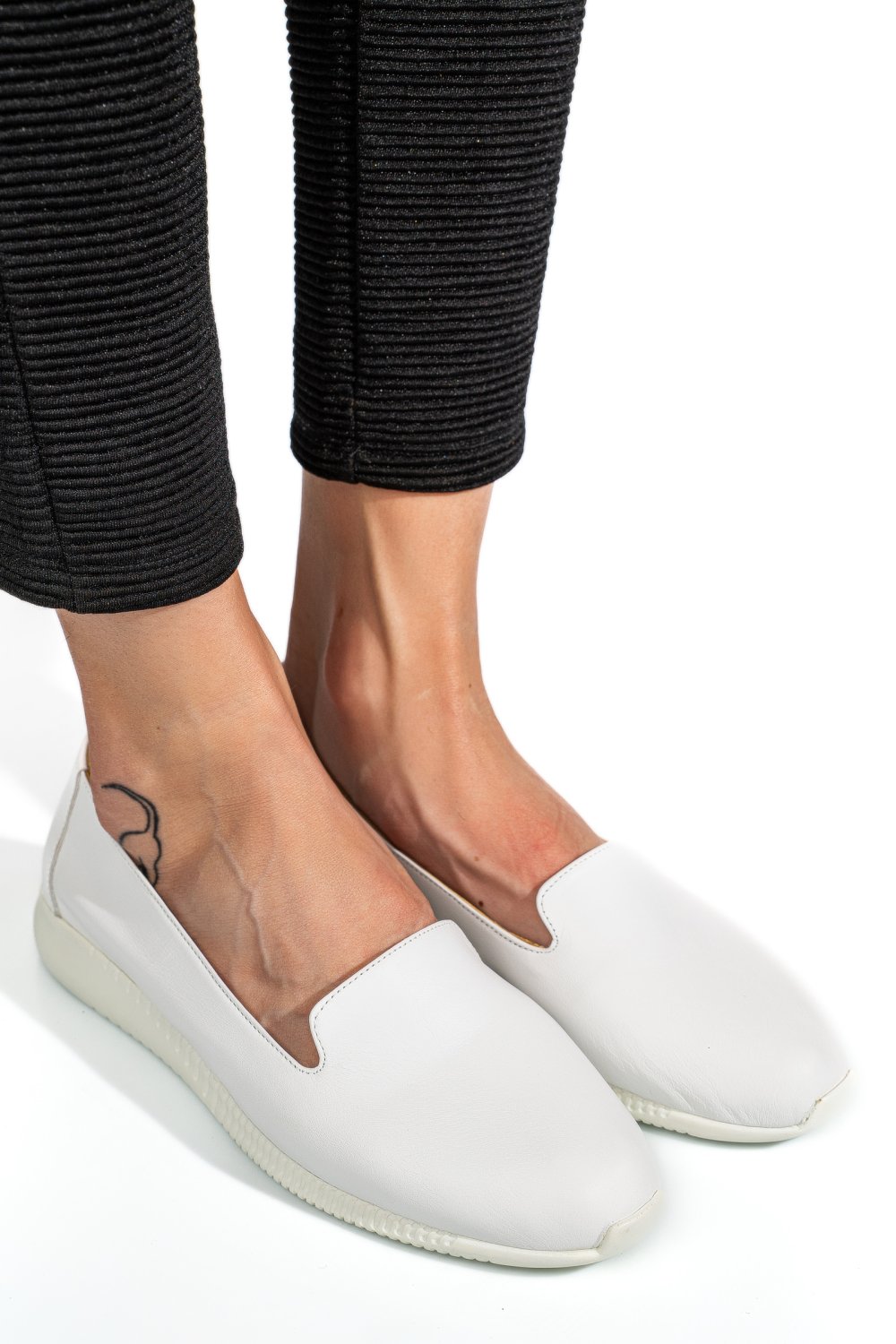 ESPADRILE ALBE PIELE NATURALA 8PC6209
