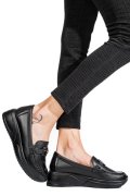 MOCASINI NEGRI PIELE NATURALA 4PC005