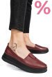 Mocasini bordo piele naturala 1pc967
