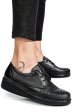 Pantofi negri piele naturala 6pc01