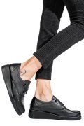 PANTOFI NEGRI PIELE NATURALA 6PC01