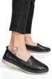 Espadrile negre piele naturala 9pc0