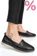 Espadrile negre piele naturala 9pc0