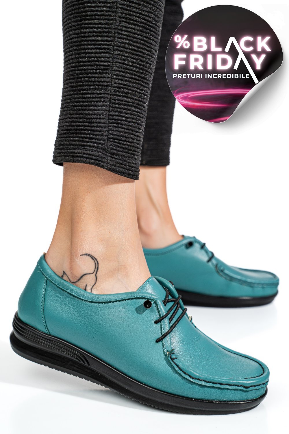 MOCASINI TURCOAZ PIELE NATURALA 3PC03