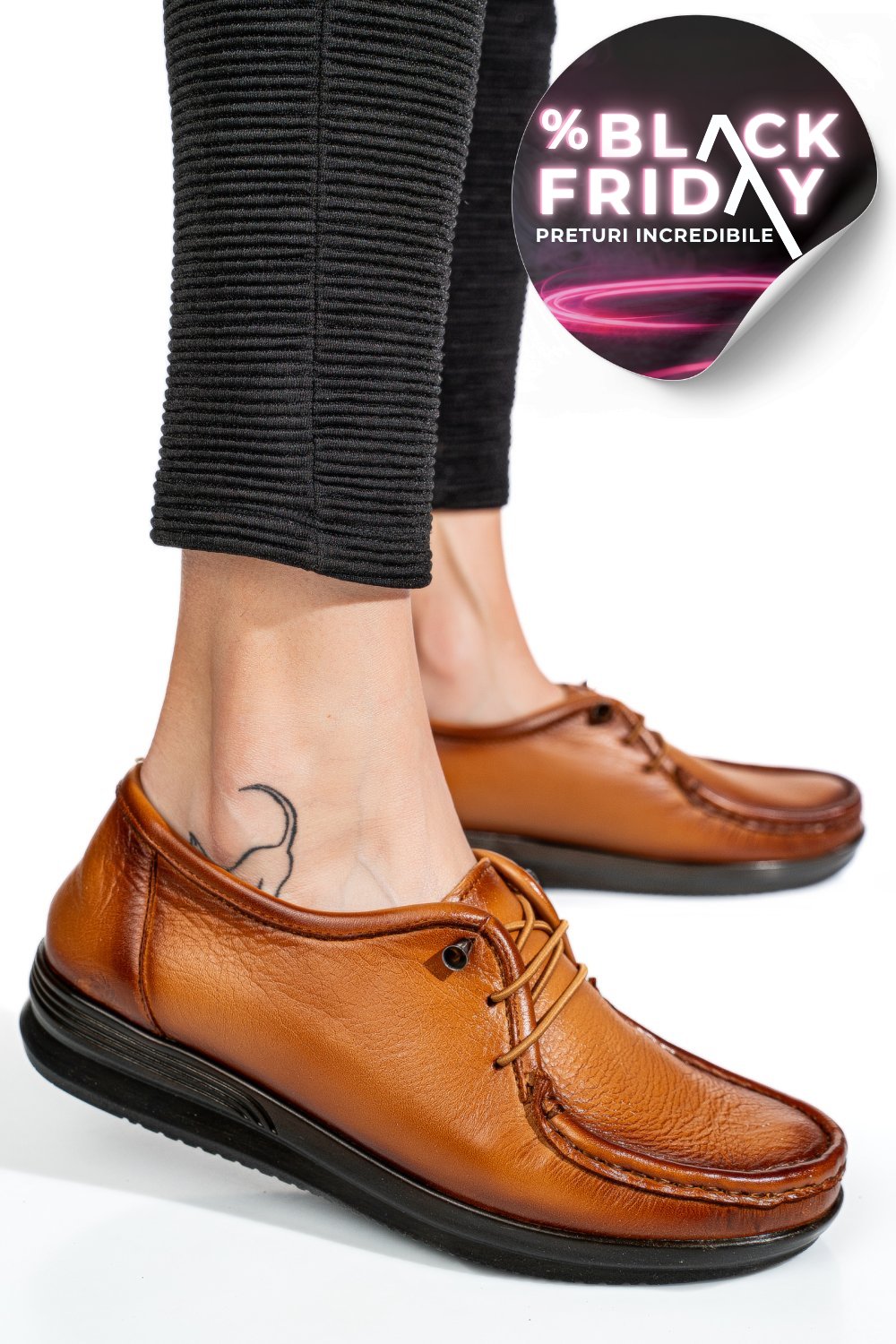 MOCASINI MARO PIELE NATURALA 3PC03