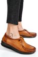 Mocasini maro piele naturala 3pc03
