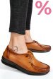 Mocasini maro piele naturala 3pc03