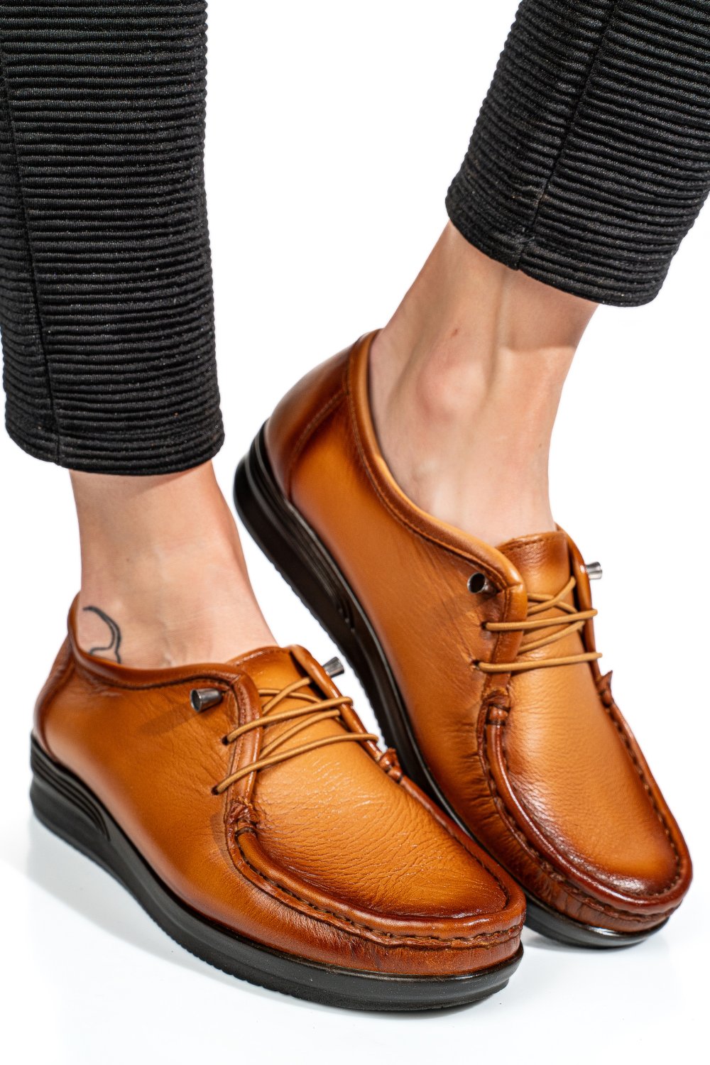 MOCASINI MARO PIELE NATURALA 3PC03