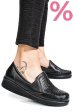 Pantofi negri piele naturala 6pc02