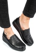 PANTOFI NEGRI PIELE NATURALA 6PC02