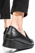 PANTOFI NEGRI PIELE NATURALA 6PC02