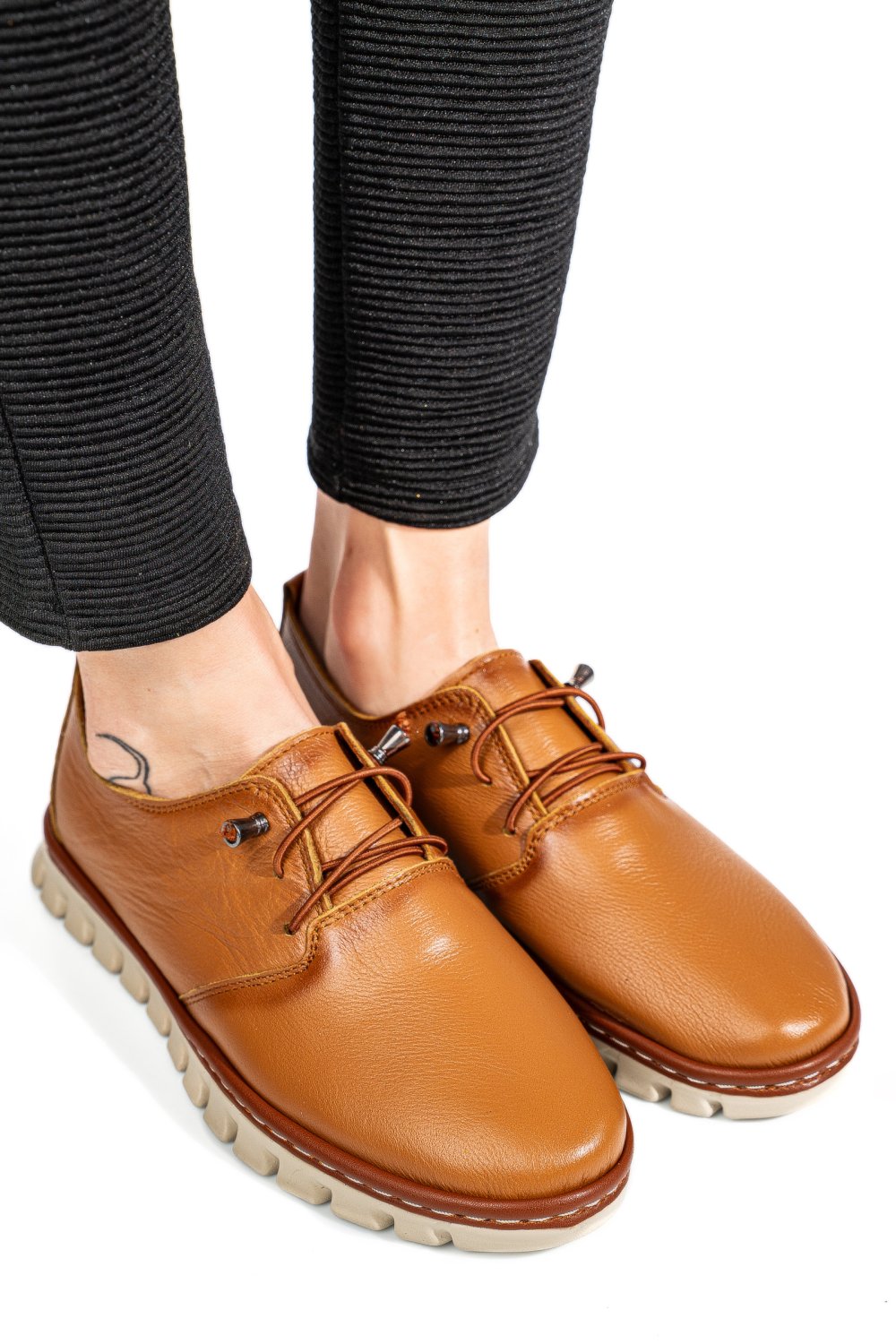 PANTOFI MARO PIELE NATURALA 1PC50MM