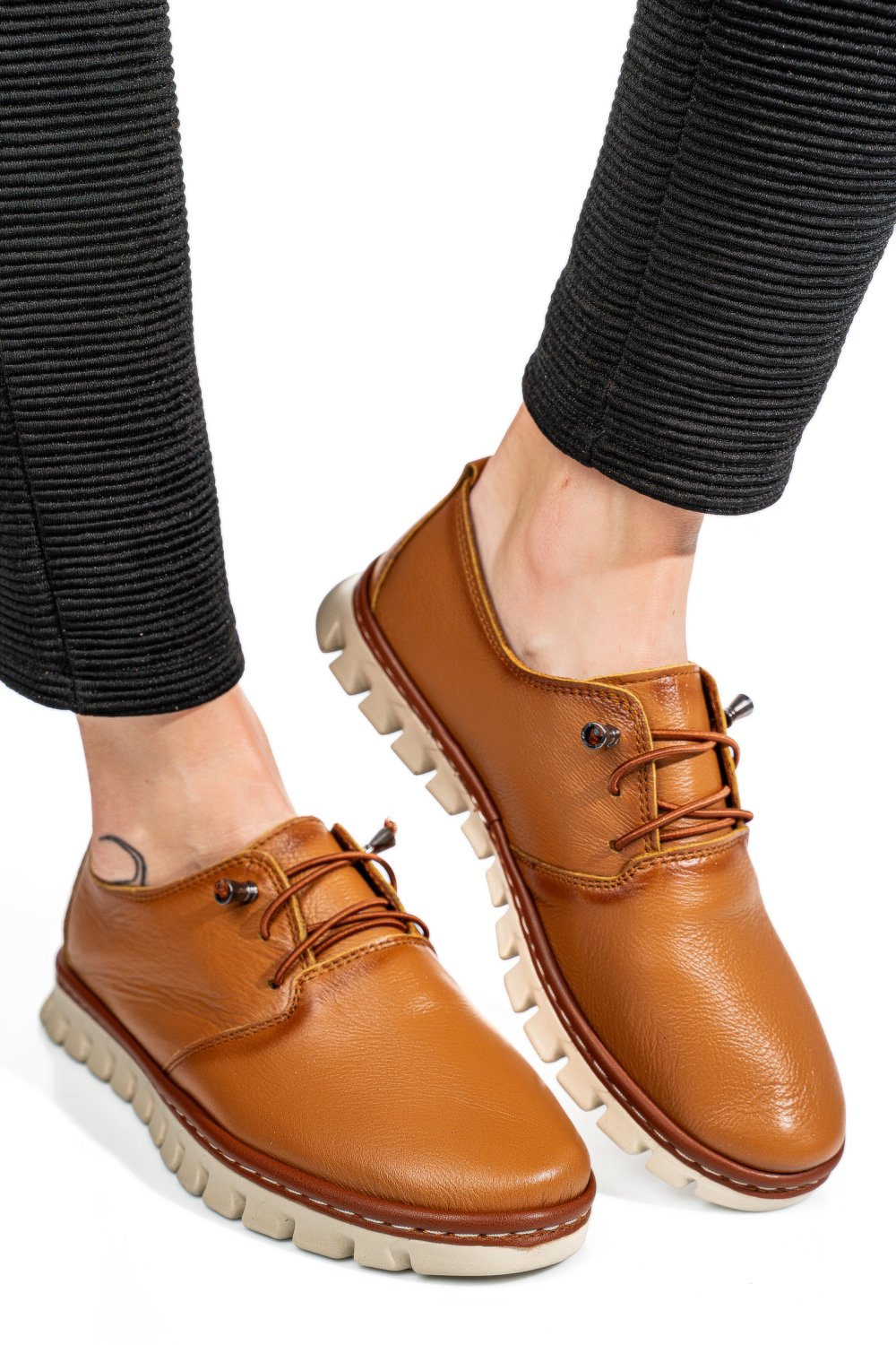 PANTOFI MARO PIELE NATURALA 1PC50MM