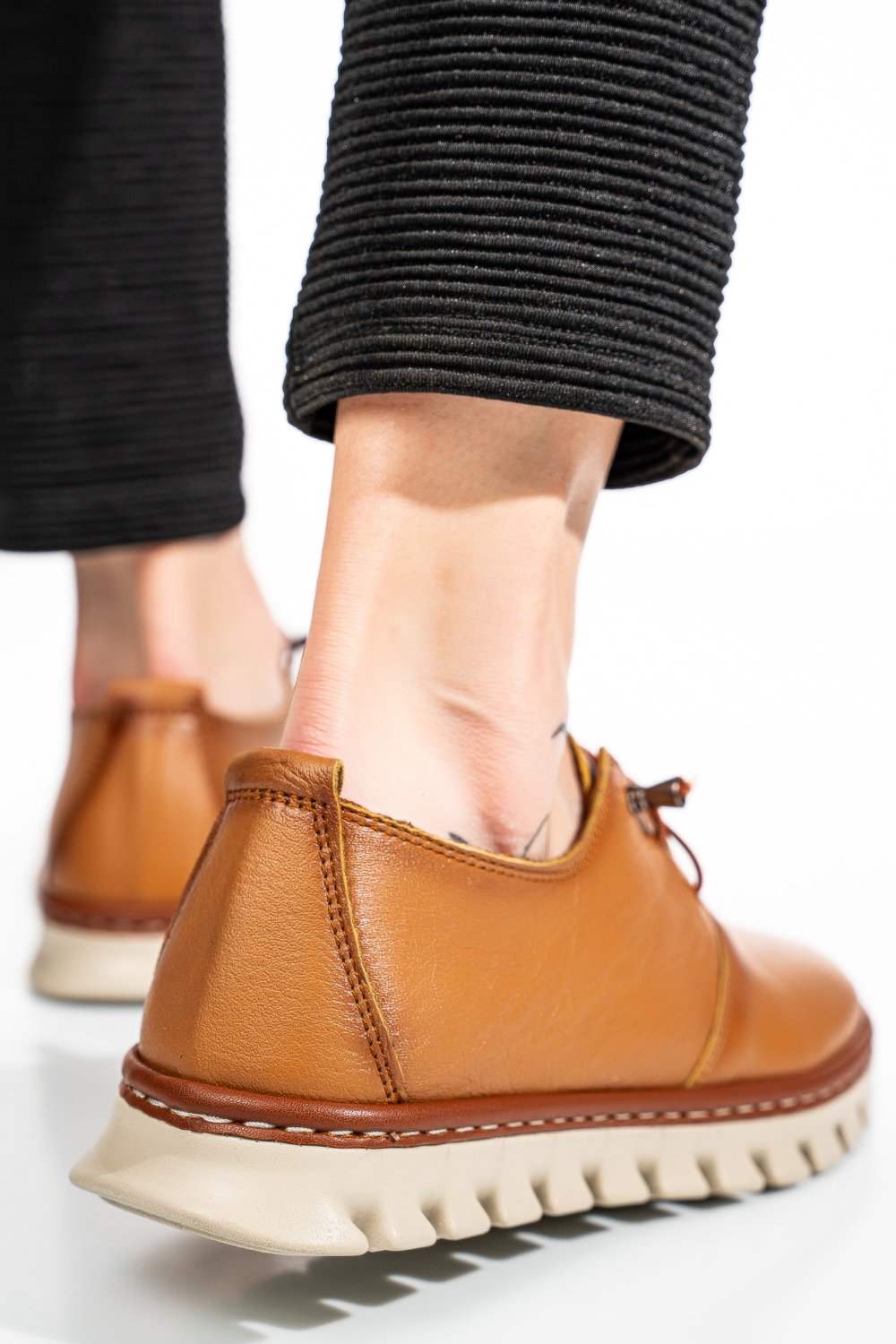 PANTOFI MARO PIELE NATURALA 1PC50MM