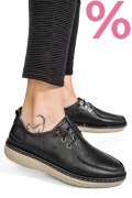 MOCASINI NEGRI PIELE NATURALA 1PC44