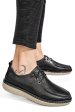 Mocasini negri piele naturala 1pc44