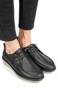 MOCASINI NEGRI PIELE NATURALA 1PC44