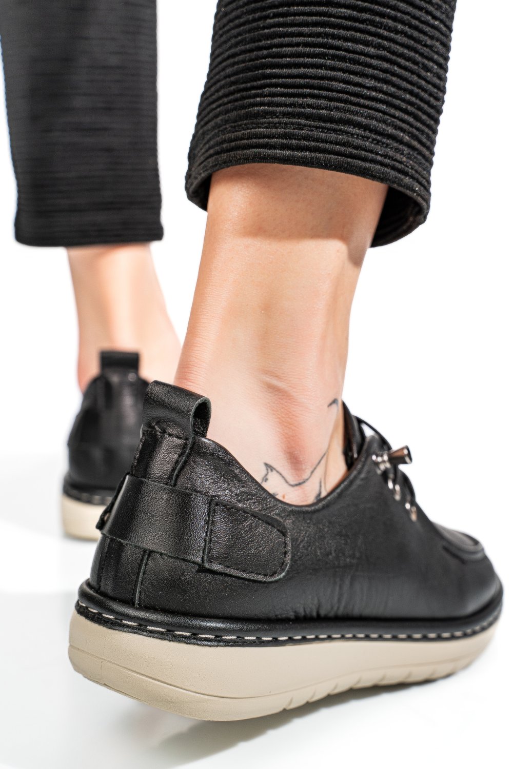 MOCASINI NEGRI PIELE NATURALA 1PC44