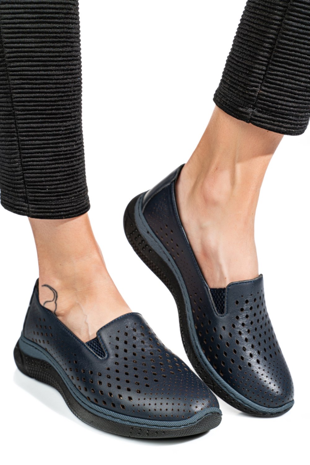 MOCASINI BLEUMARIN PIELE NATURALA APCRT409