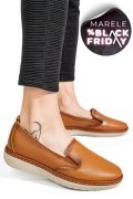 MOCASINI MARO PIELE NATURALA 0PC36