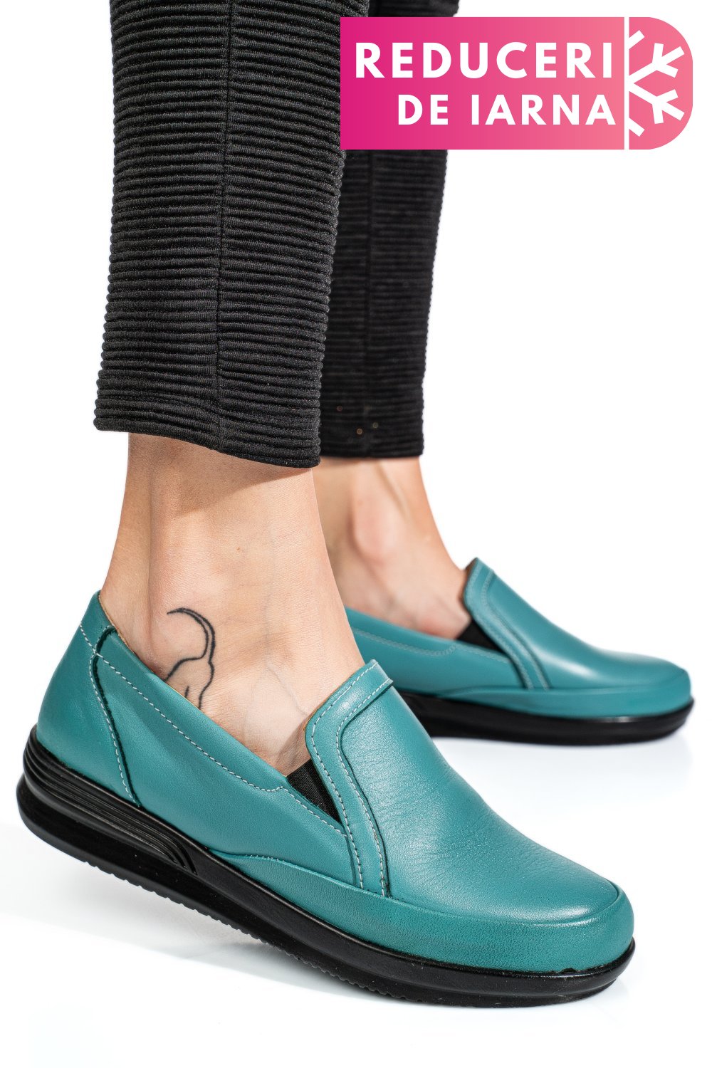 MOCASINI TURCOAZ PIELE NATURALA APCRT11