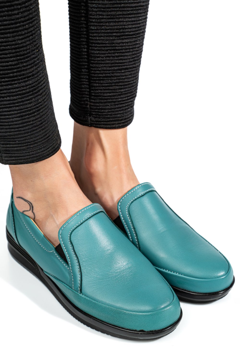 MOCASINI TURCOAZ PIELE NATURALA APCRT11